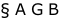 §AGB